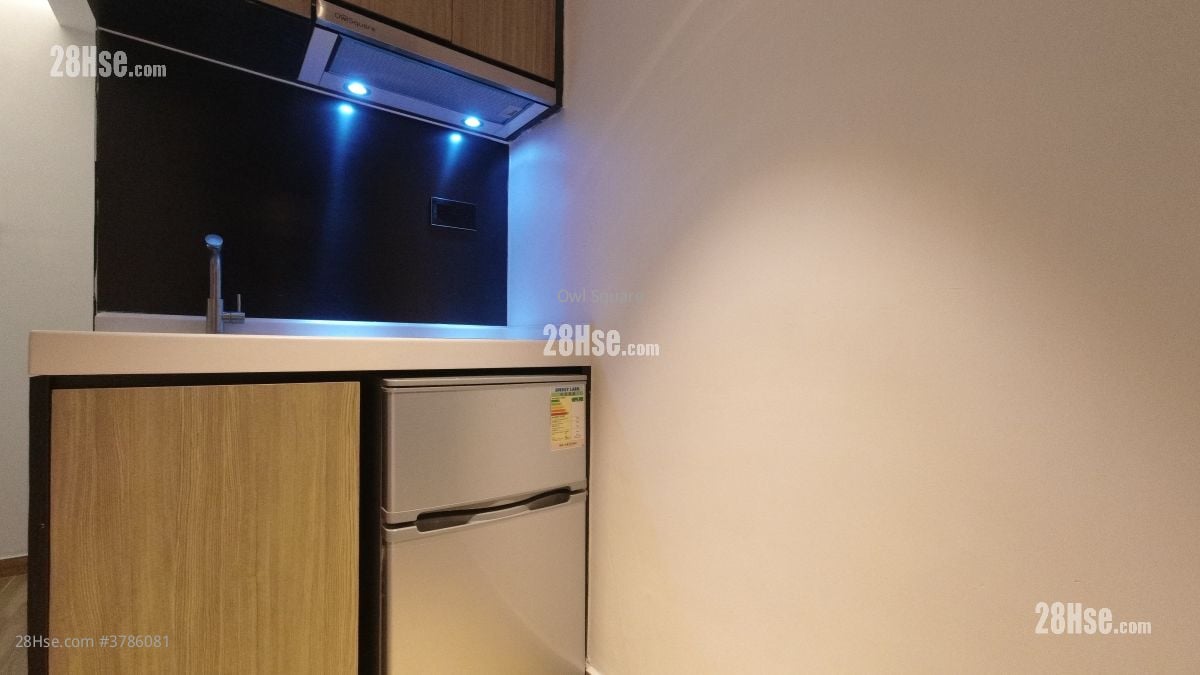 民新大厦 租盘 开放式间隔 , 1 浴室 195 平方尺