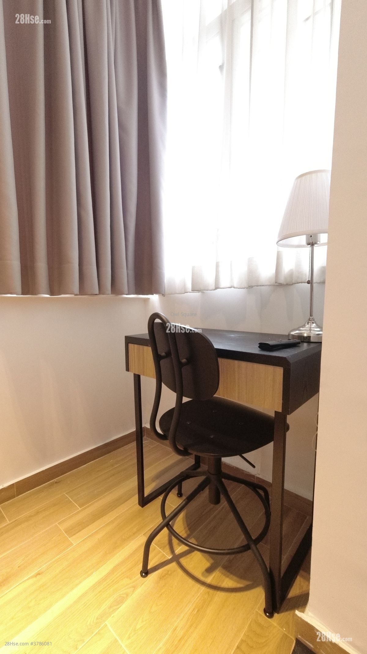 民新大厦 租盘 开放式间隔 , 1 浴室 195 平方尺