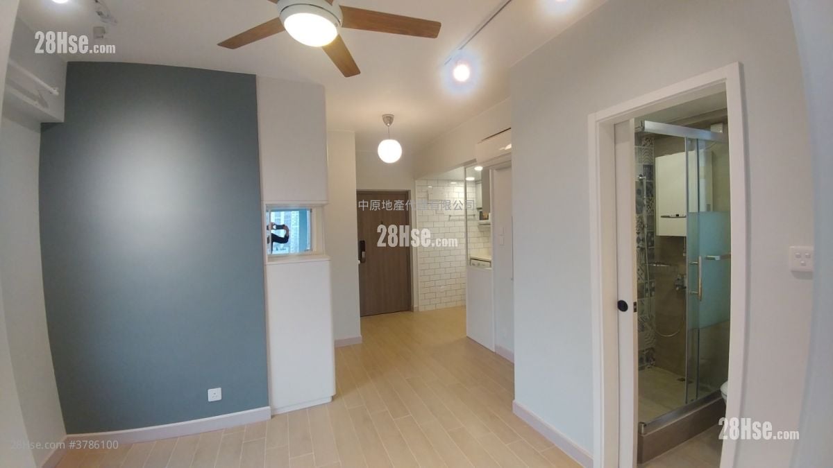Tai Po Centre Rental 2 Bedrooms 384 ft²
