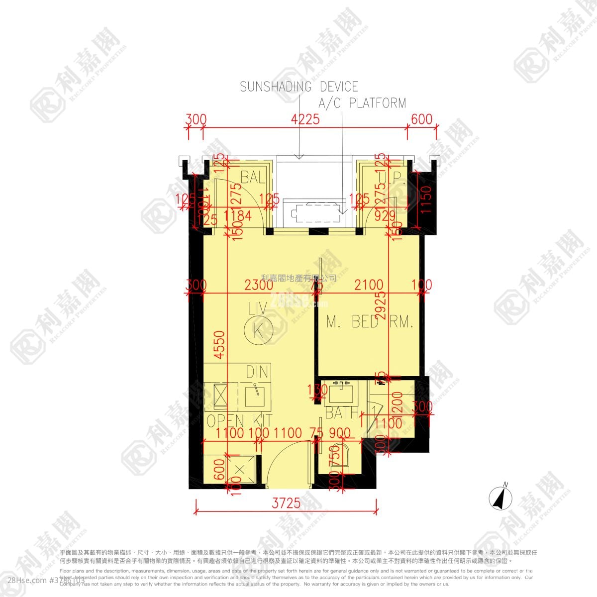 Lp6 Sell 1 Bedroom 307 ft²