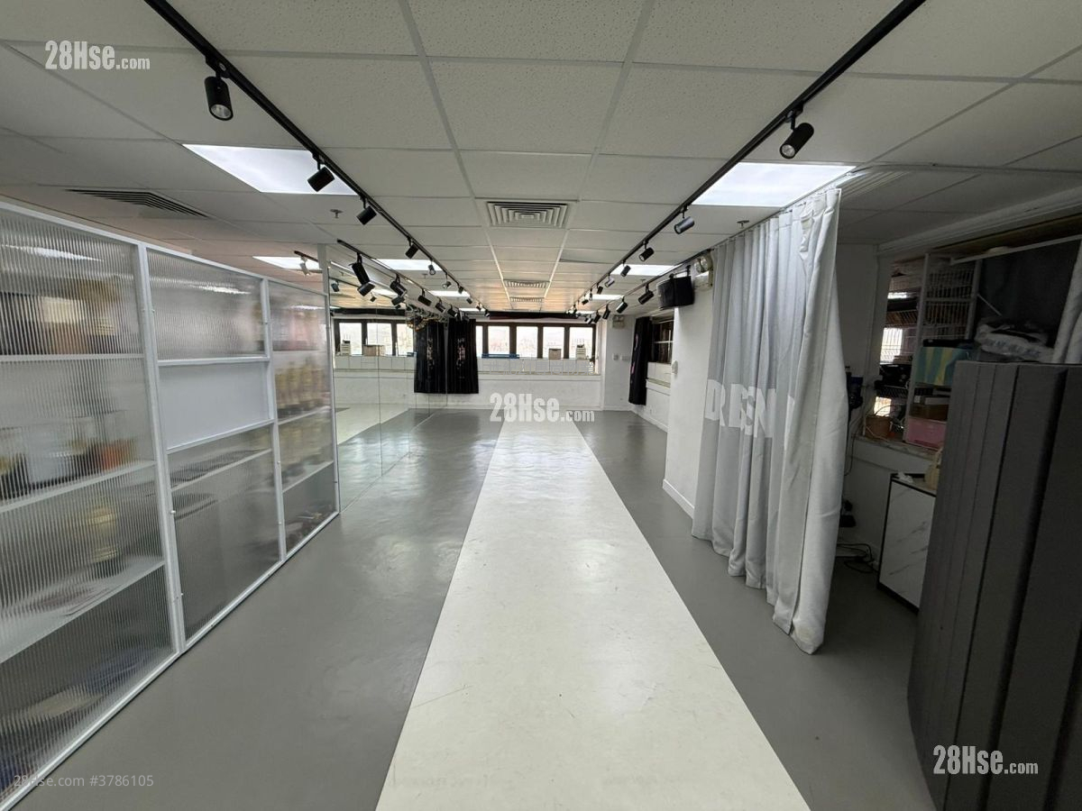 香港商业中心 租盘