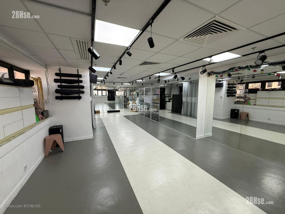 香港商业中心 租盘
