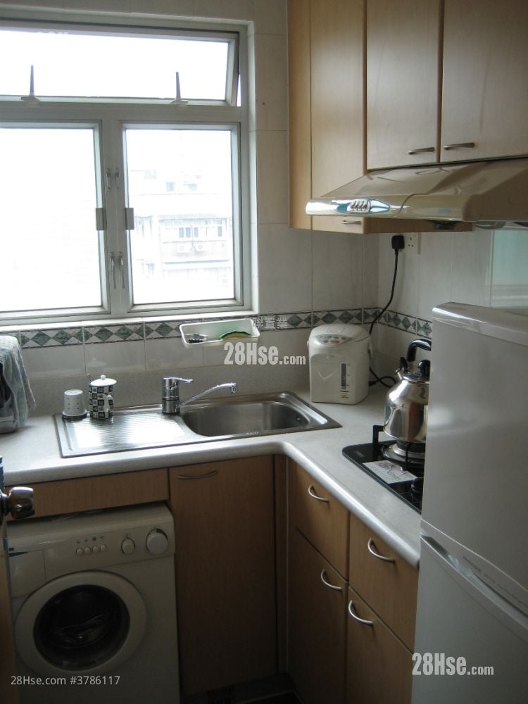 福苑 售盘 1 房 , 1 浴室 268 平方尺