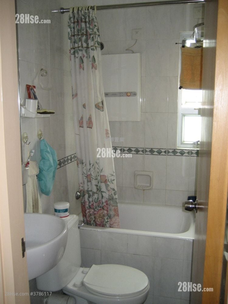 福苑 售盘 1 房 , 1 浴室 268 平方尺