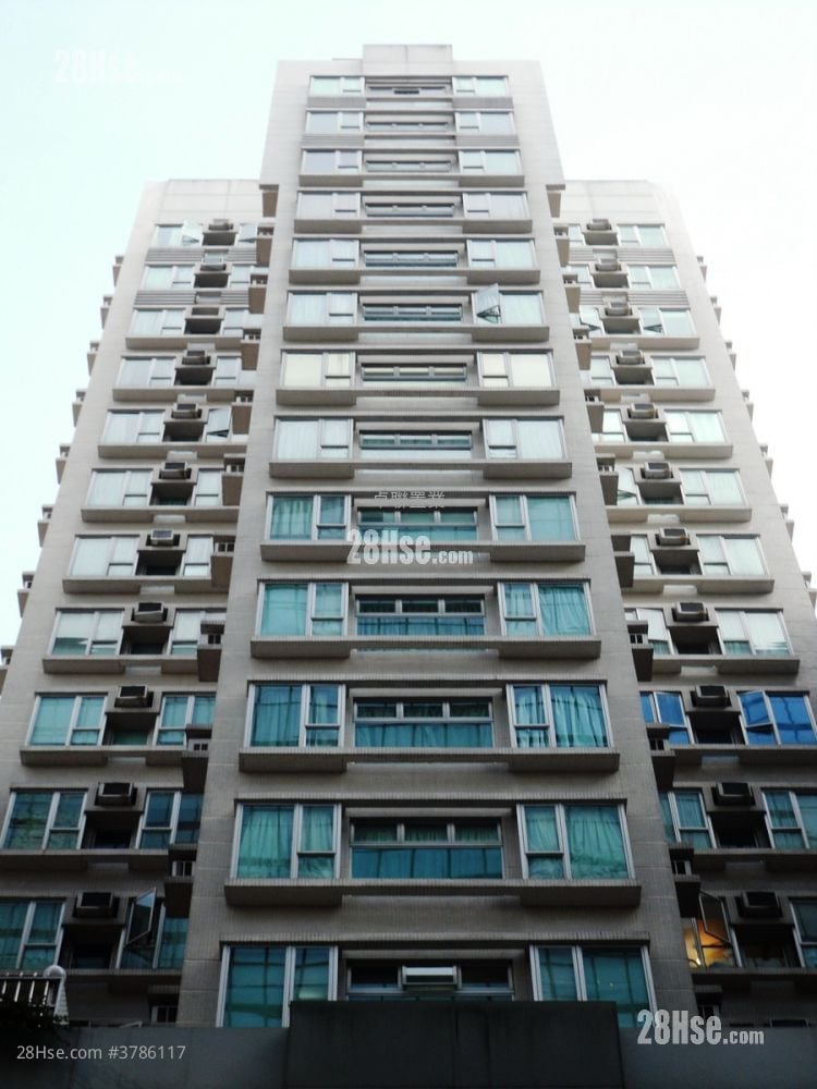 福苑 售盘 1 房 , 1 浴室 268 平方尺