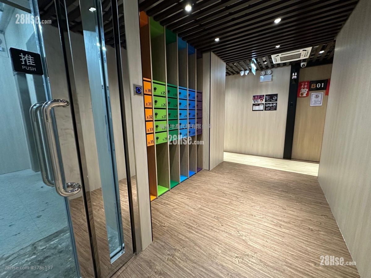 同德工业大厦 租盘 开放式间隔