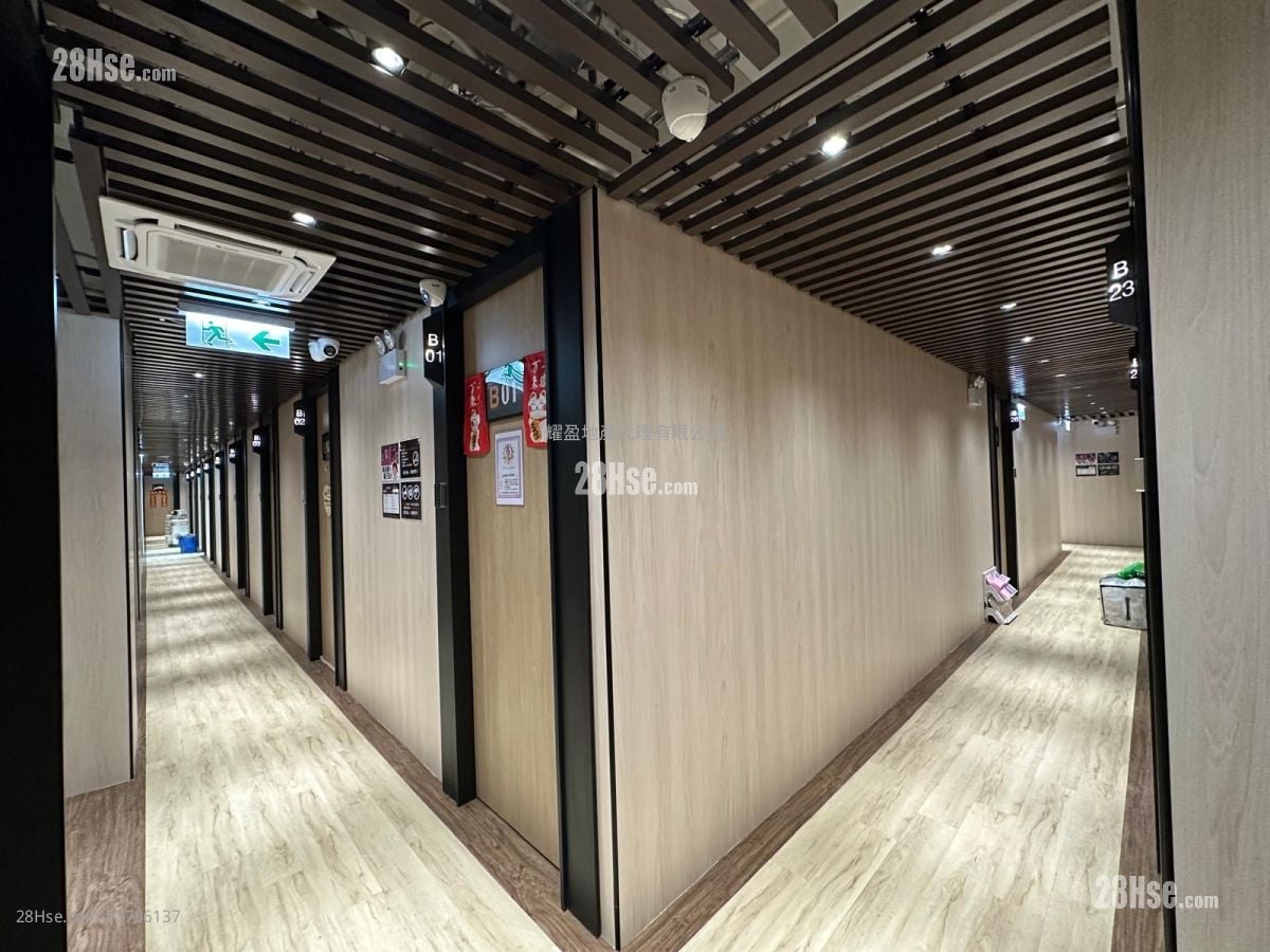 同德工业大厦 租盘 开放式间隔