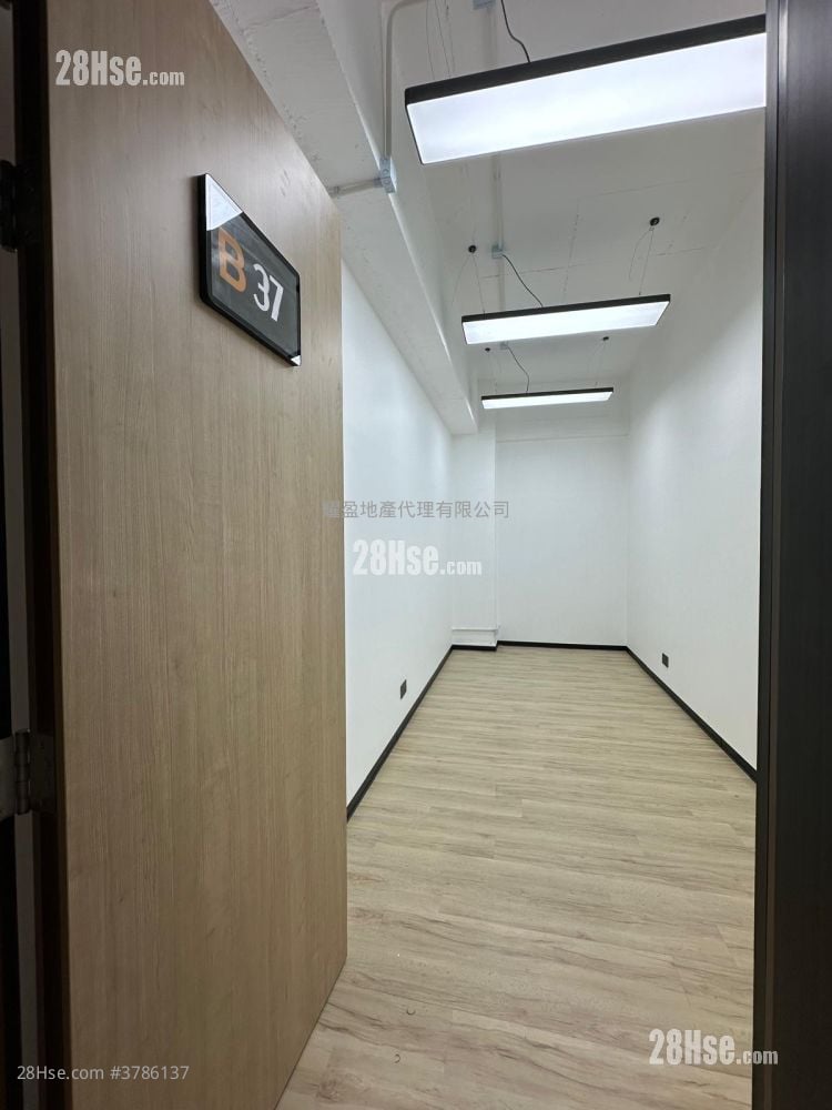 同德工业大厦 租盘 开放式间隔