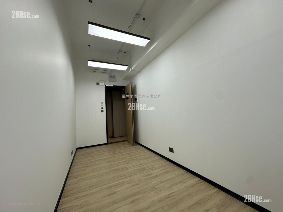 同德工业大厦 租盘 开放式间隔