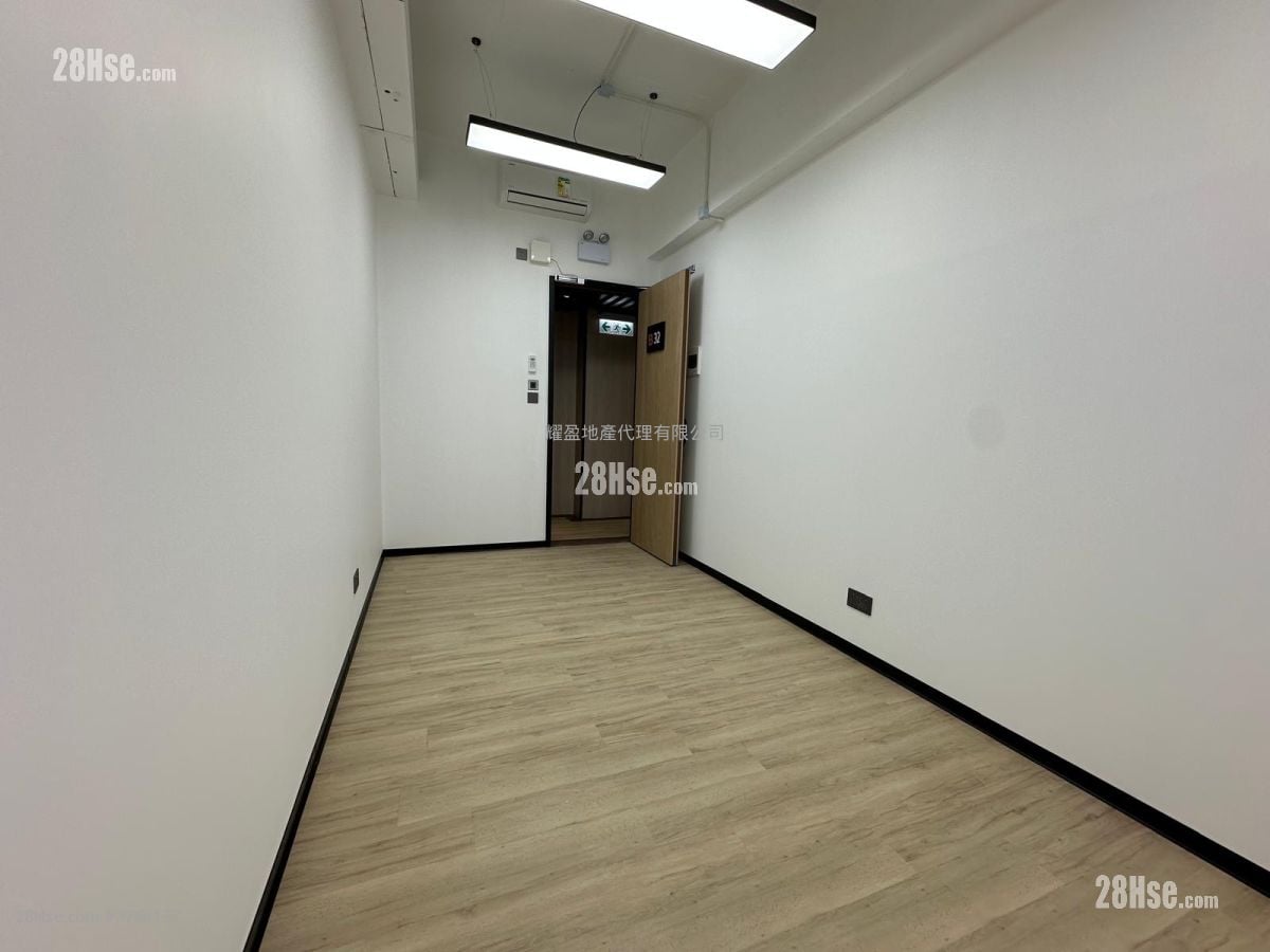 同德工业大厦 租盘 开放式间隔