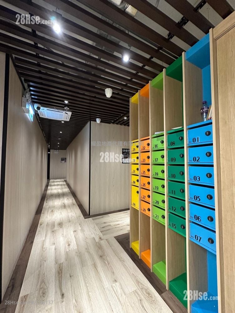 同德工业大厦 租盘 开放式间隔