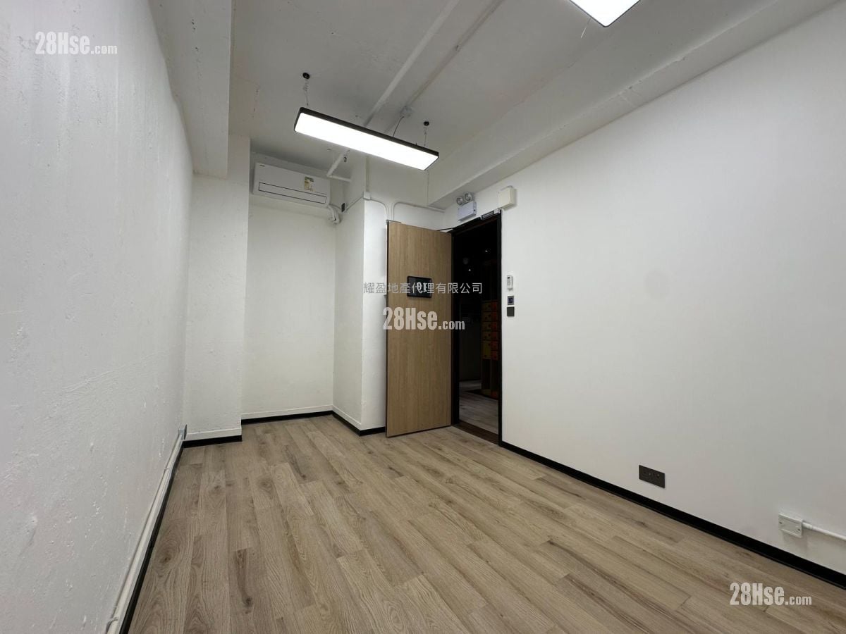 同德工业大厦 租盘 开放式间隔