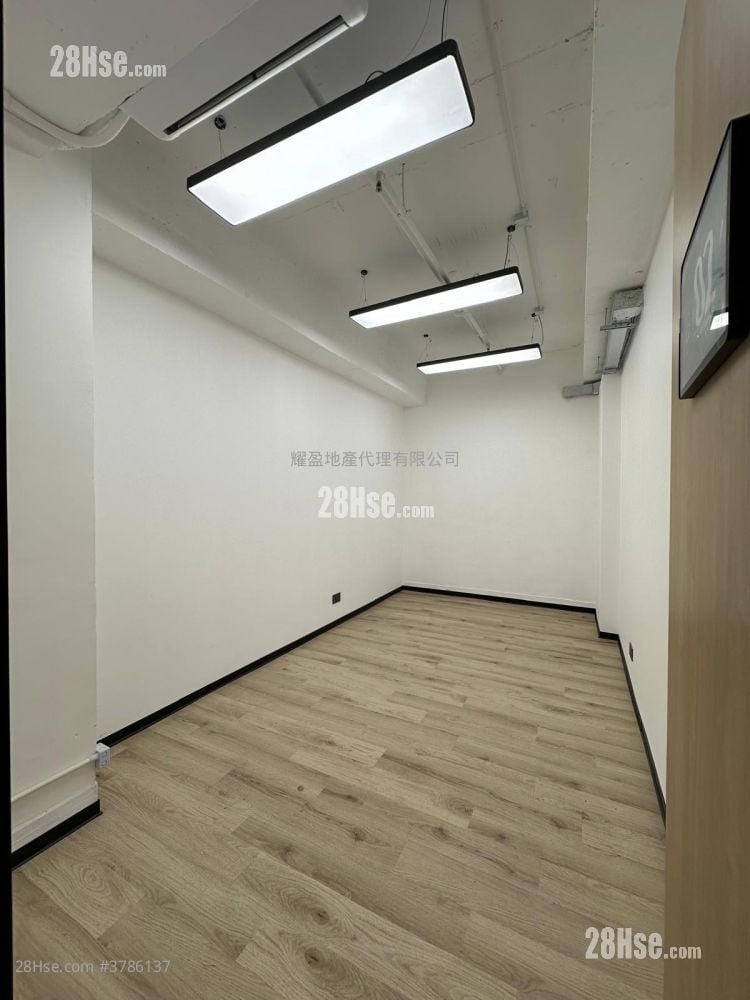 同德工业大厦 租盘 开放式间隔