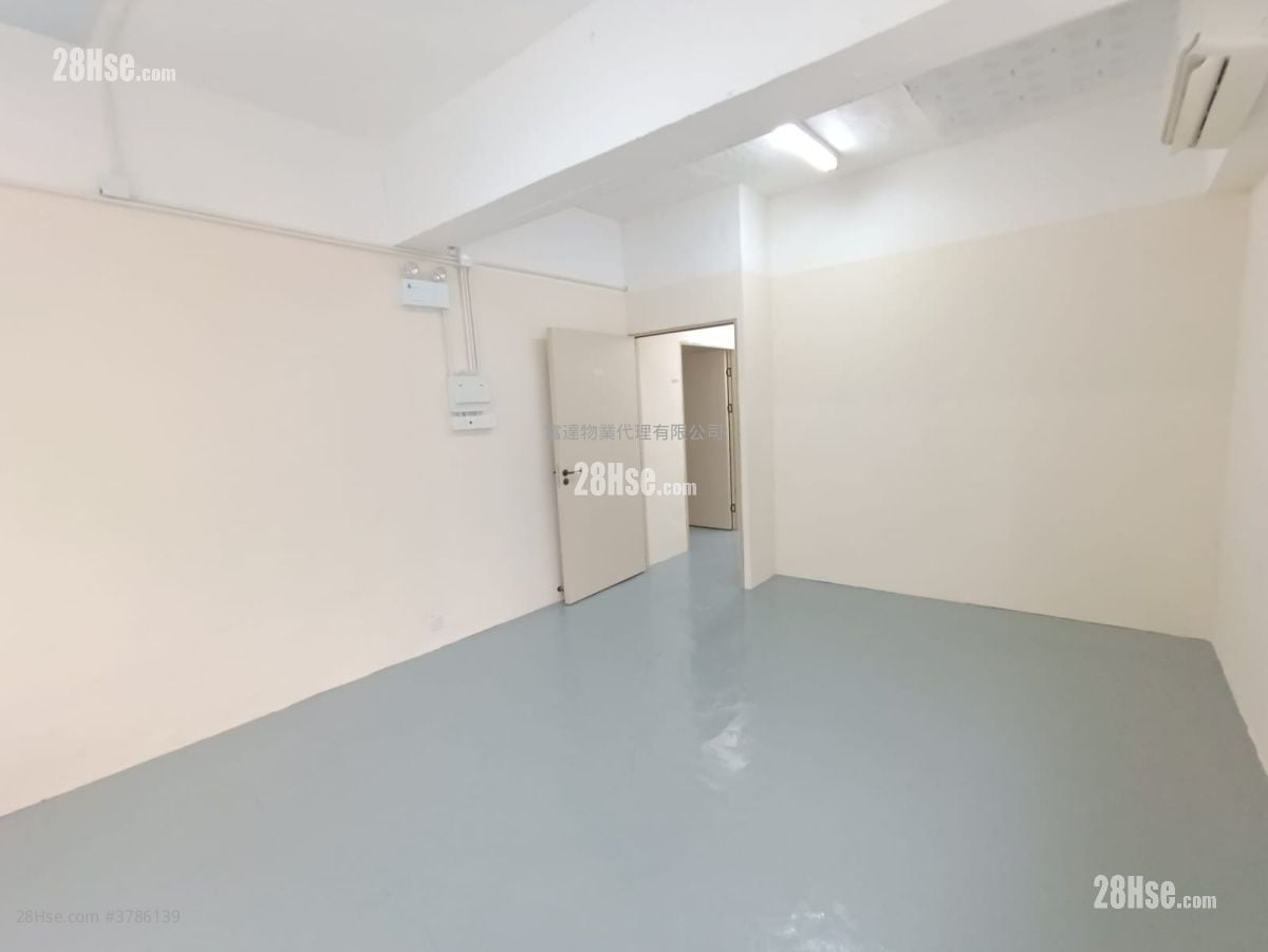 建德丰工业大厦 租盘 210 平方尺