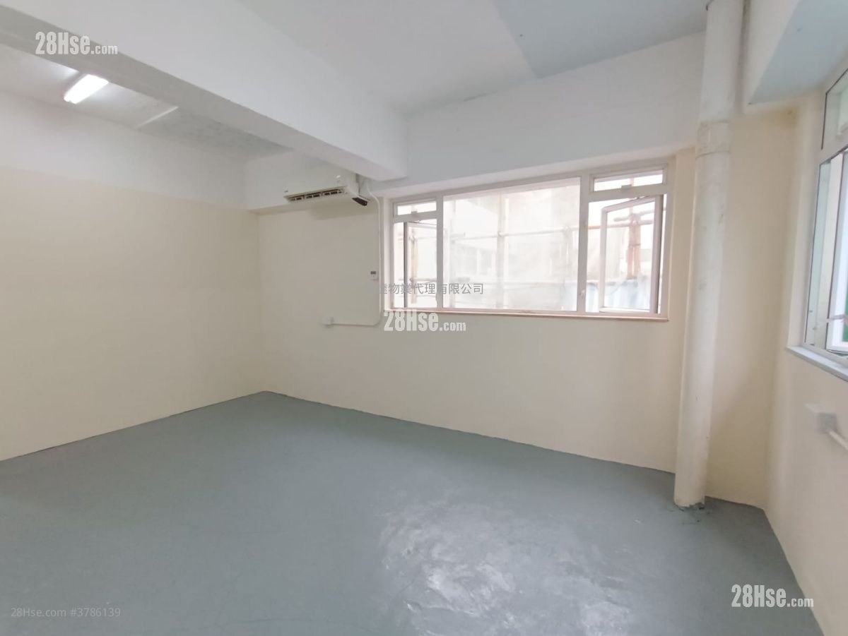 建德丰工业大厦 租盘 210 平方尺