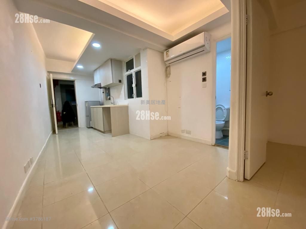 Chung Hing Mansion Rental 2 Bedrooms , 1 Bathroom