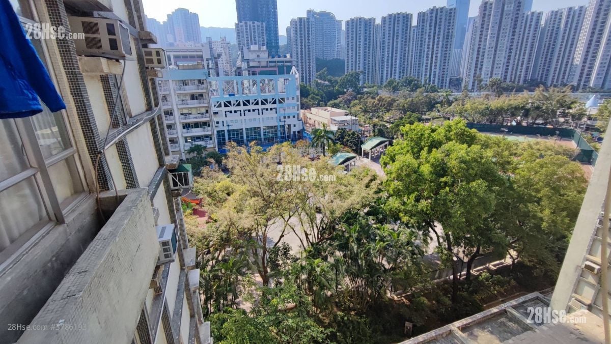 鲤景湾 租盘 2 房 , 1 浴室 485 平方尺