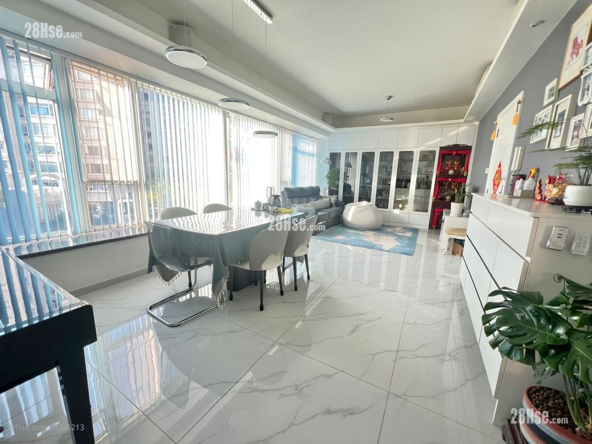 浪涛湾 租盘 3 房 , 2 浴室 924 平方尺