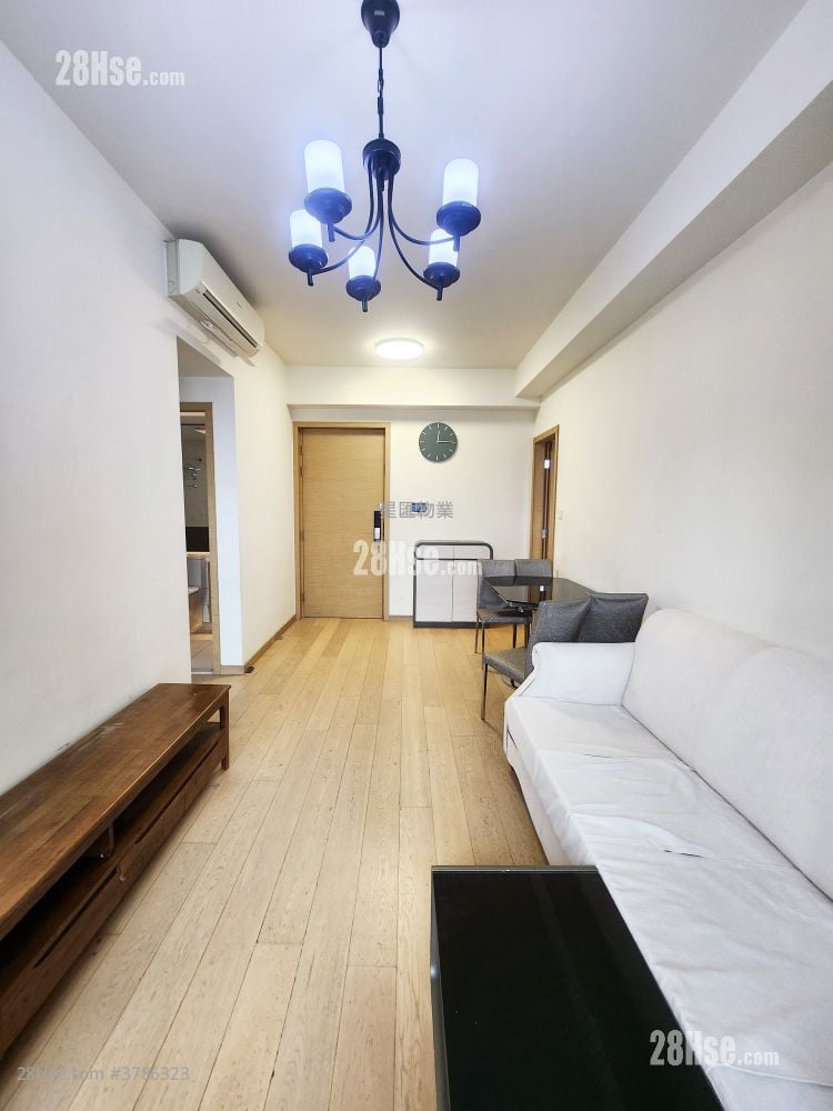 皓畋 租盘 2 房 , 1 浴室 528 平方尺