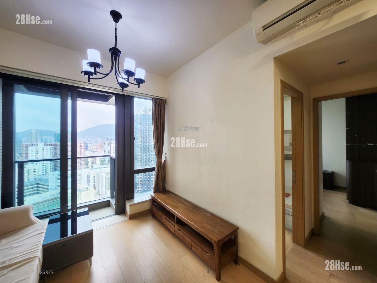 皓畋 租盘 2 房 , 1 浴室 528 平方尺