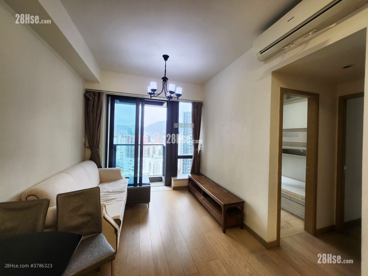 皓畋 租盘 2 房 , 1 浴室 528 平方尺