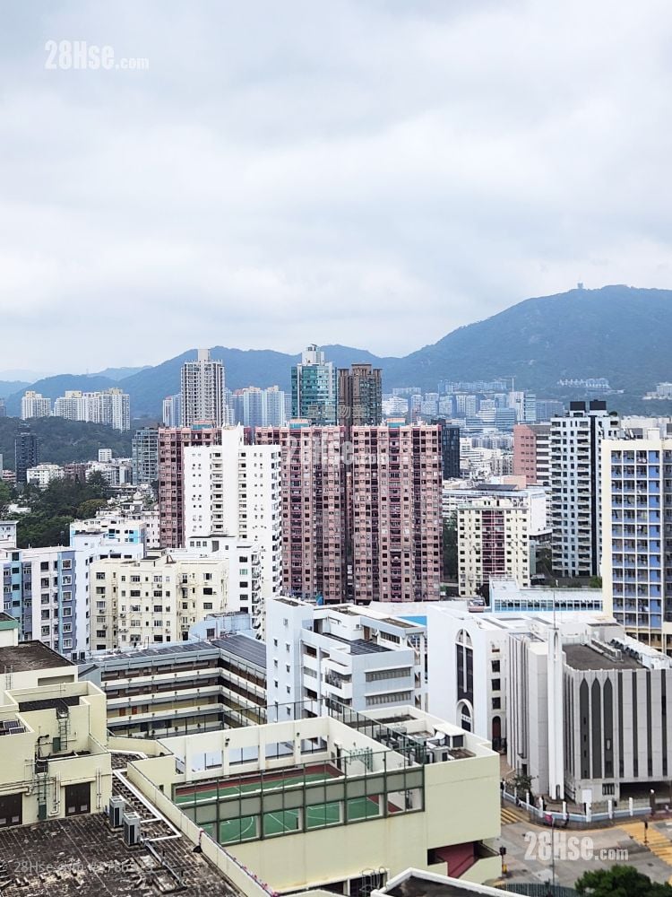 皓畋 租盘 2 房 , 1 浴室 528 平方尺