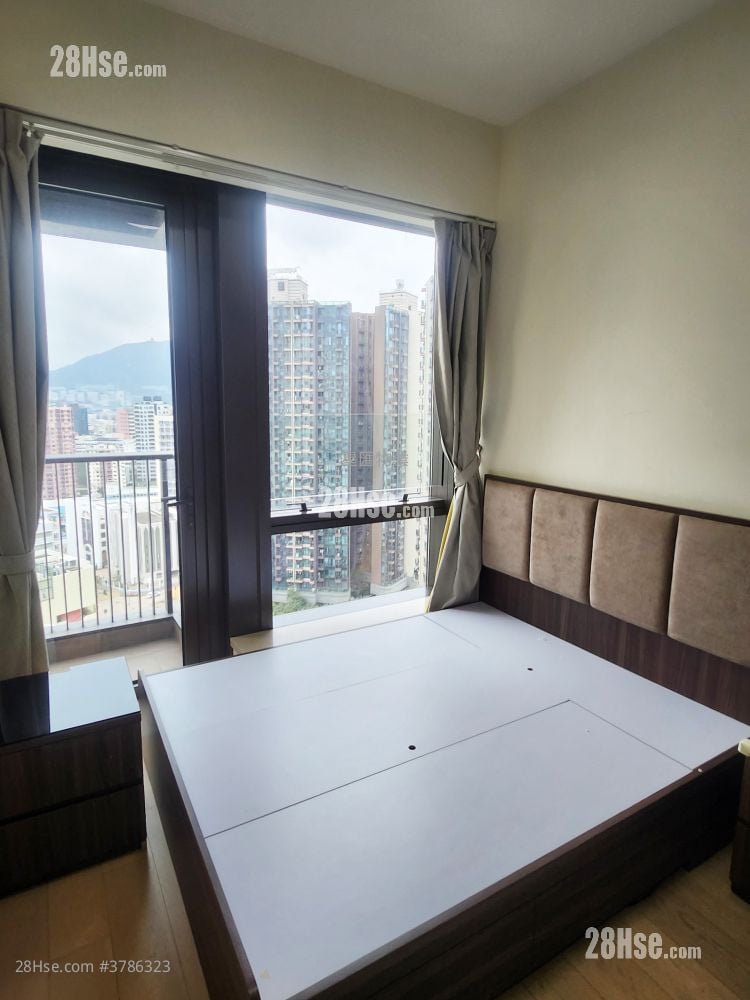 皓畋 租盘 2 房 , 1 浴室 528 平方尺