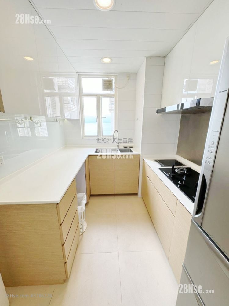 浪涛湾 租盘 3 房 , 2 浴室 886 平方尺