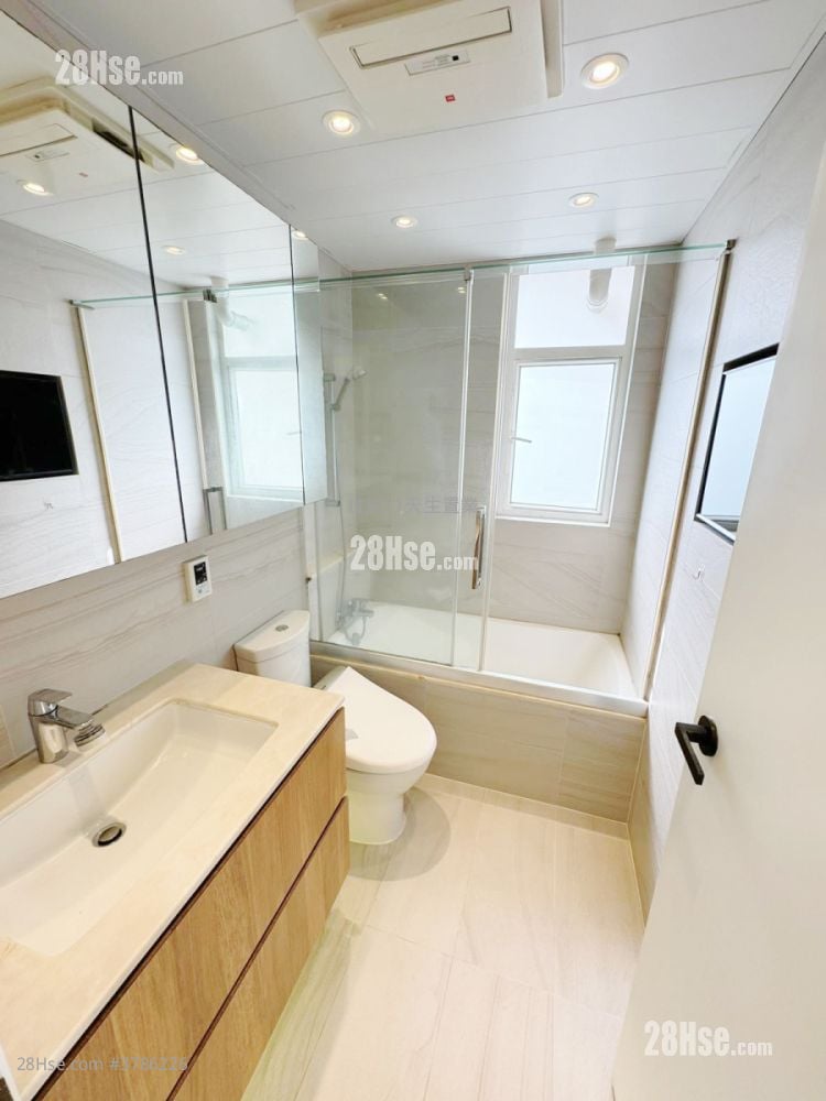 浪涛湾 租盘 3 房 , 2 浴室 886 平方尺