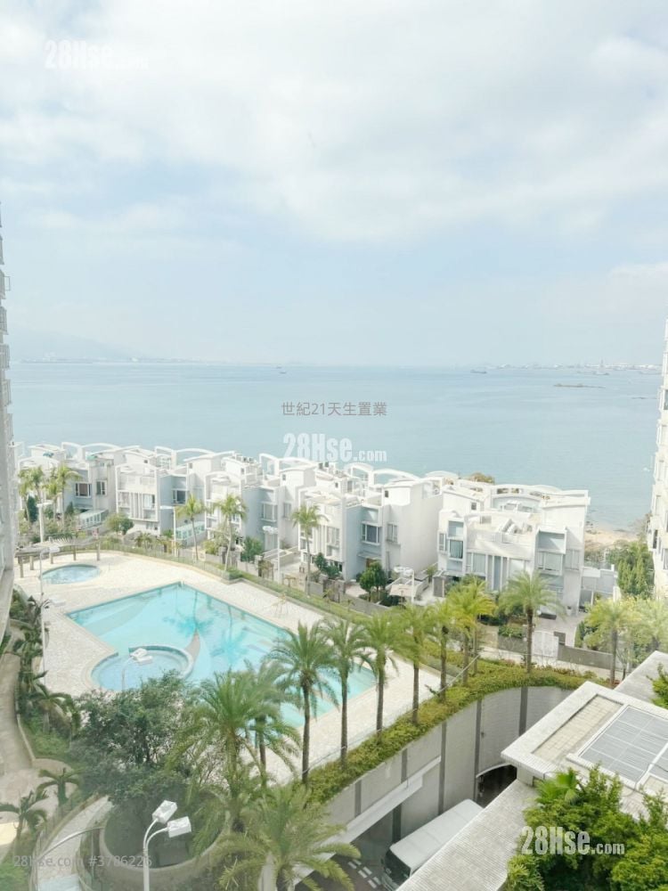 浪涛湾 租盘 3 房 , 2 浴室 886 平方尺