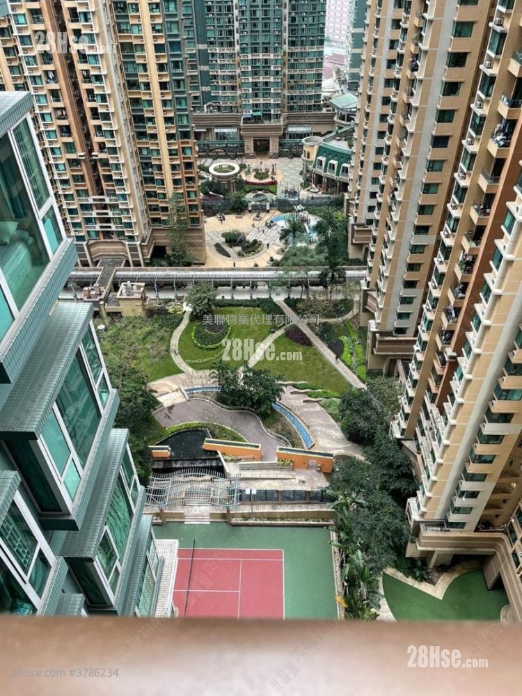 泓景台 售盘 2 房 , 1 浴室 511 平方尺