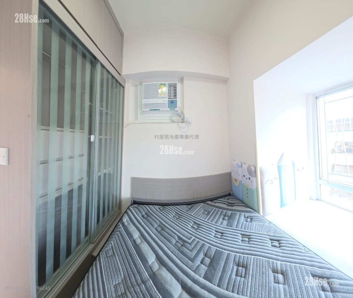 东辉阁 租盘 2 房 , 1 浴室 284 平方尺