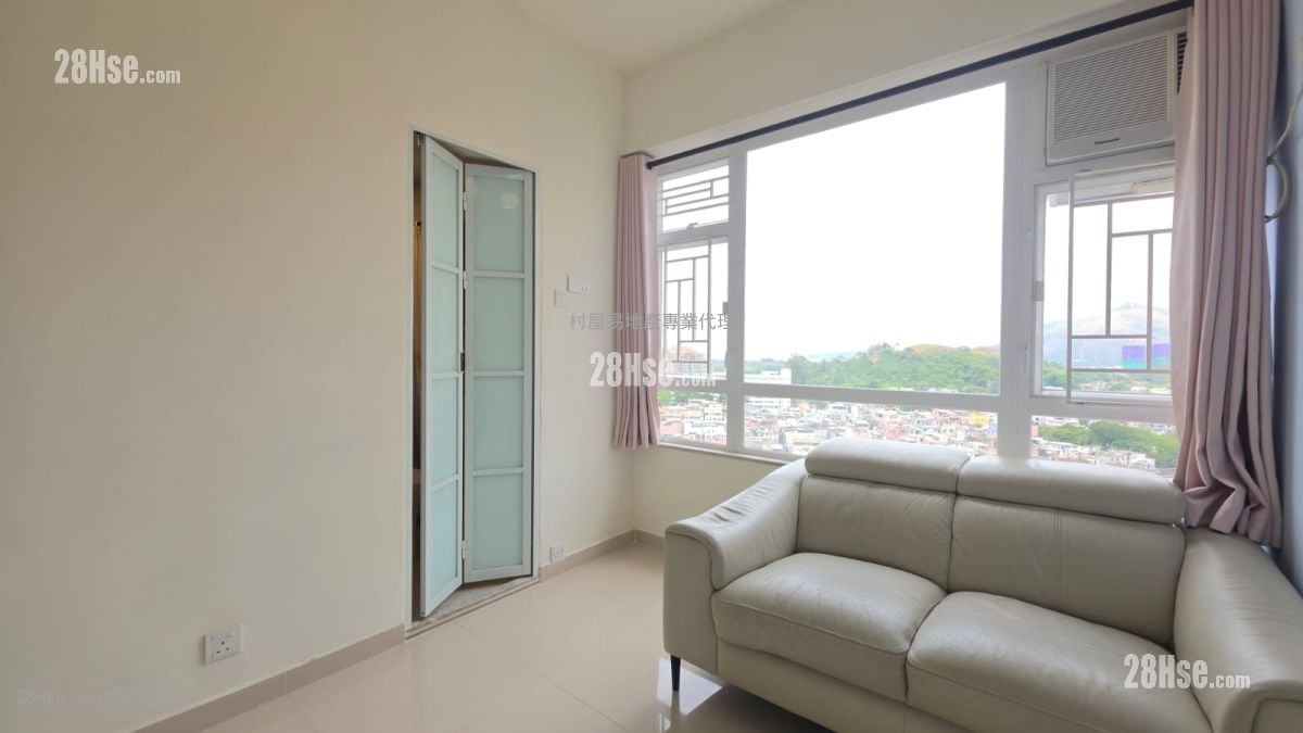 东辉阁 租盘 2 房 , 1 浴室 284 平方尺