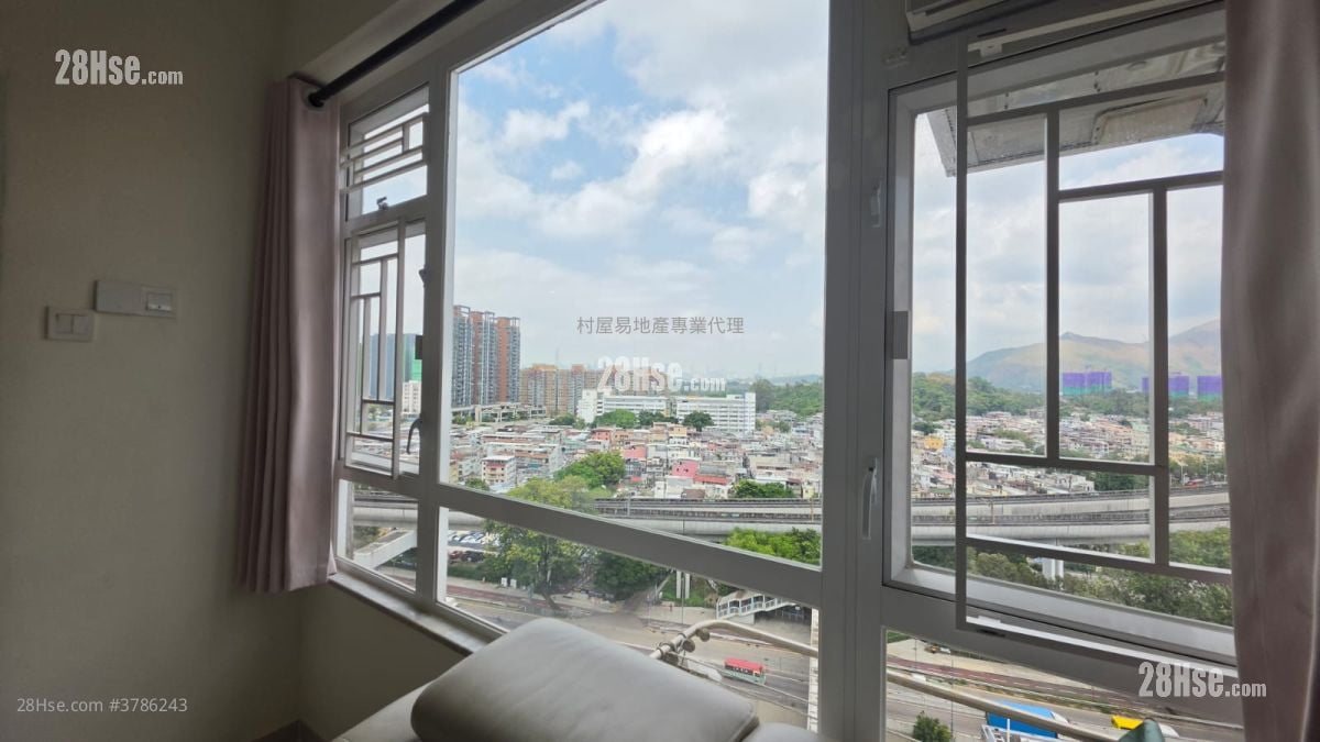 东辉阁 租盘 2 房 , 1 浴室 284 平方尺