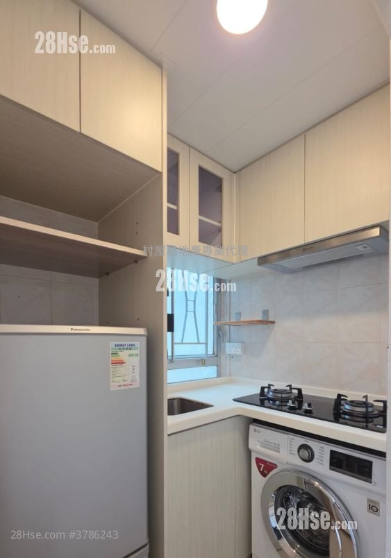 东辉阁 租盘 2 房 , 1 浴室 284 平方尺