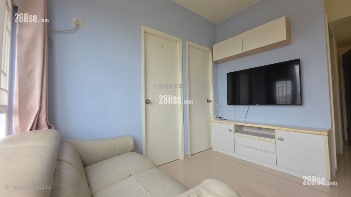 东辉阁 租盘 2 房 , 1 浴室 284 平方尺