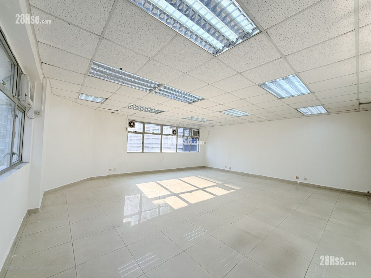 恒昌工业大厦 租盘