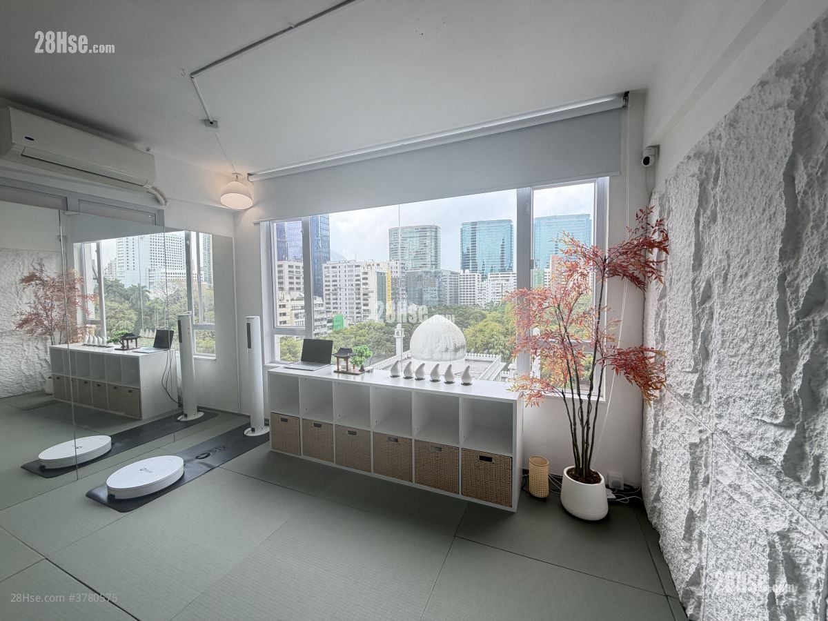 商业大厦  租盘 开放式间隔 , 2 厕所