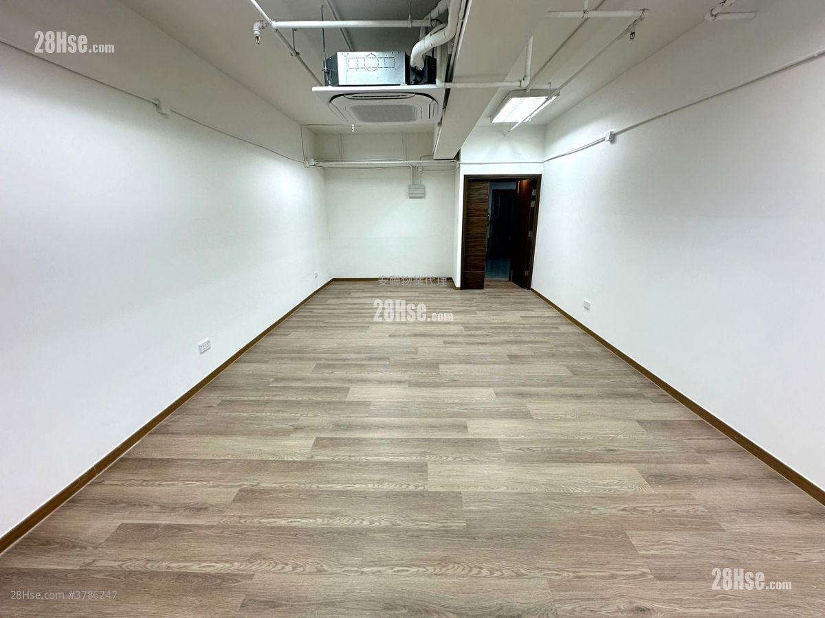 Hong Kong Industrial Centre Rental