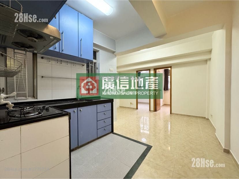 Kwong Yuen Building Rental 2 Bedrooms , 1 Bathroom 337 ft²