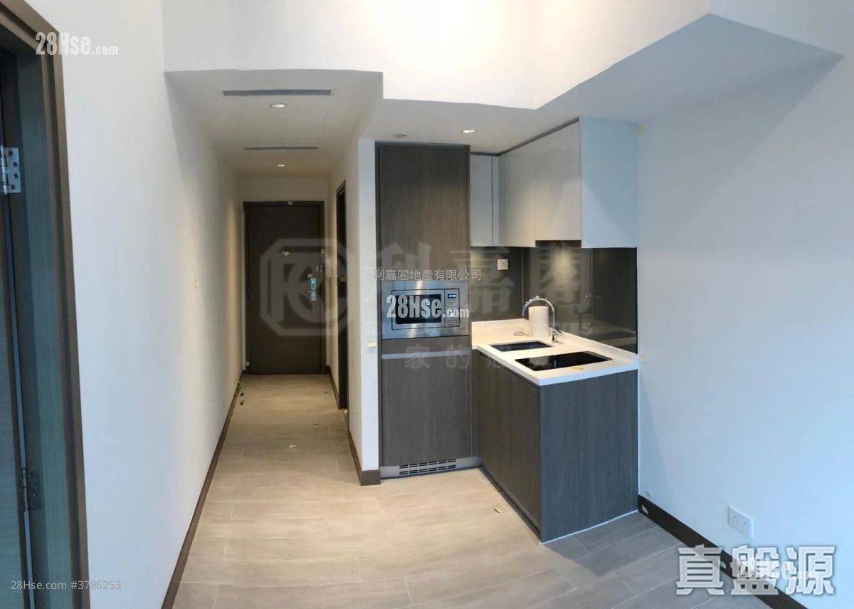 珀玥 售盘 1 房 , 1 浴室 269 平方尺