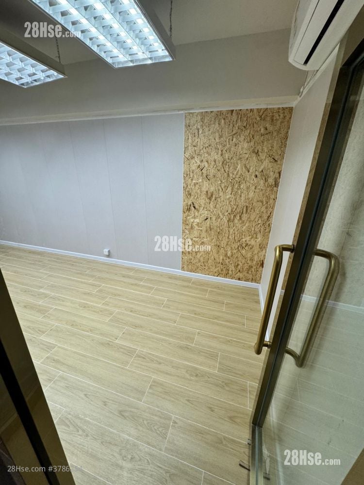 荣吉工业大厦 租盘 开放式间隔 150 平方尺