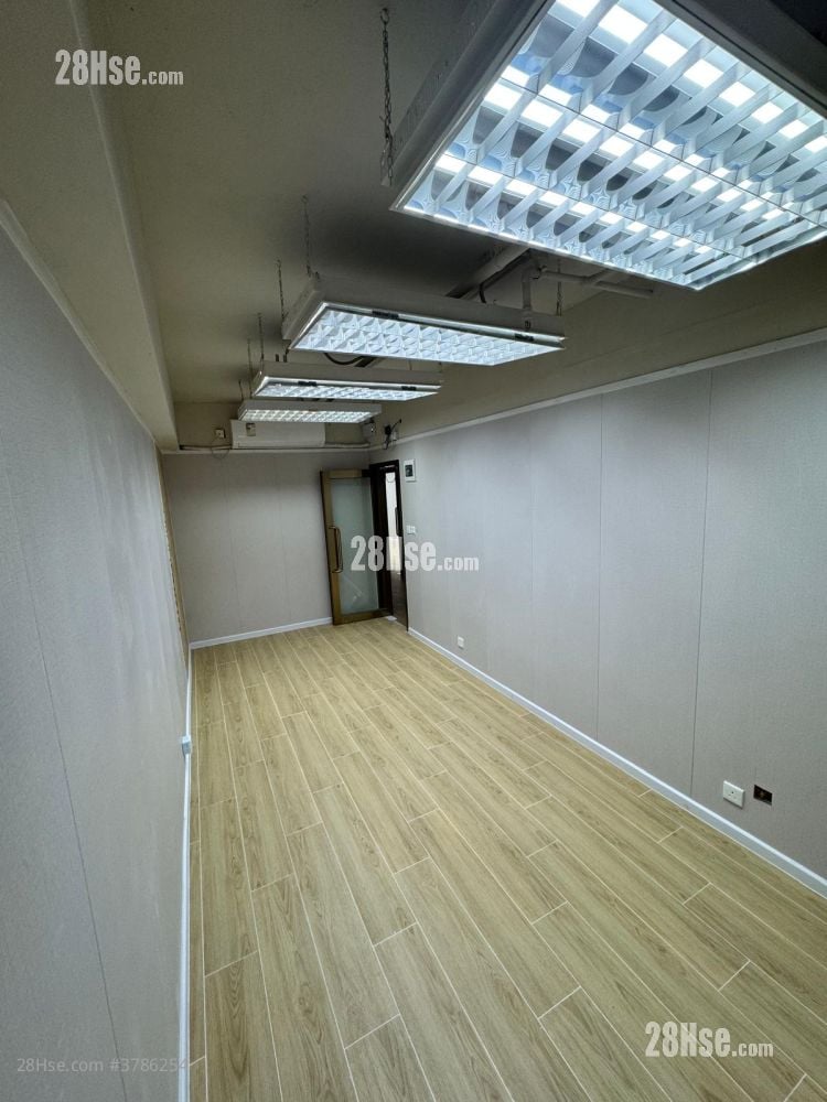 荣吉工业大厦 租盘 开放式间隔 150 平方尺