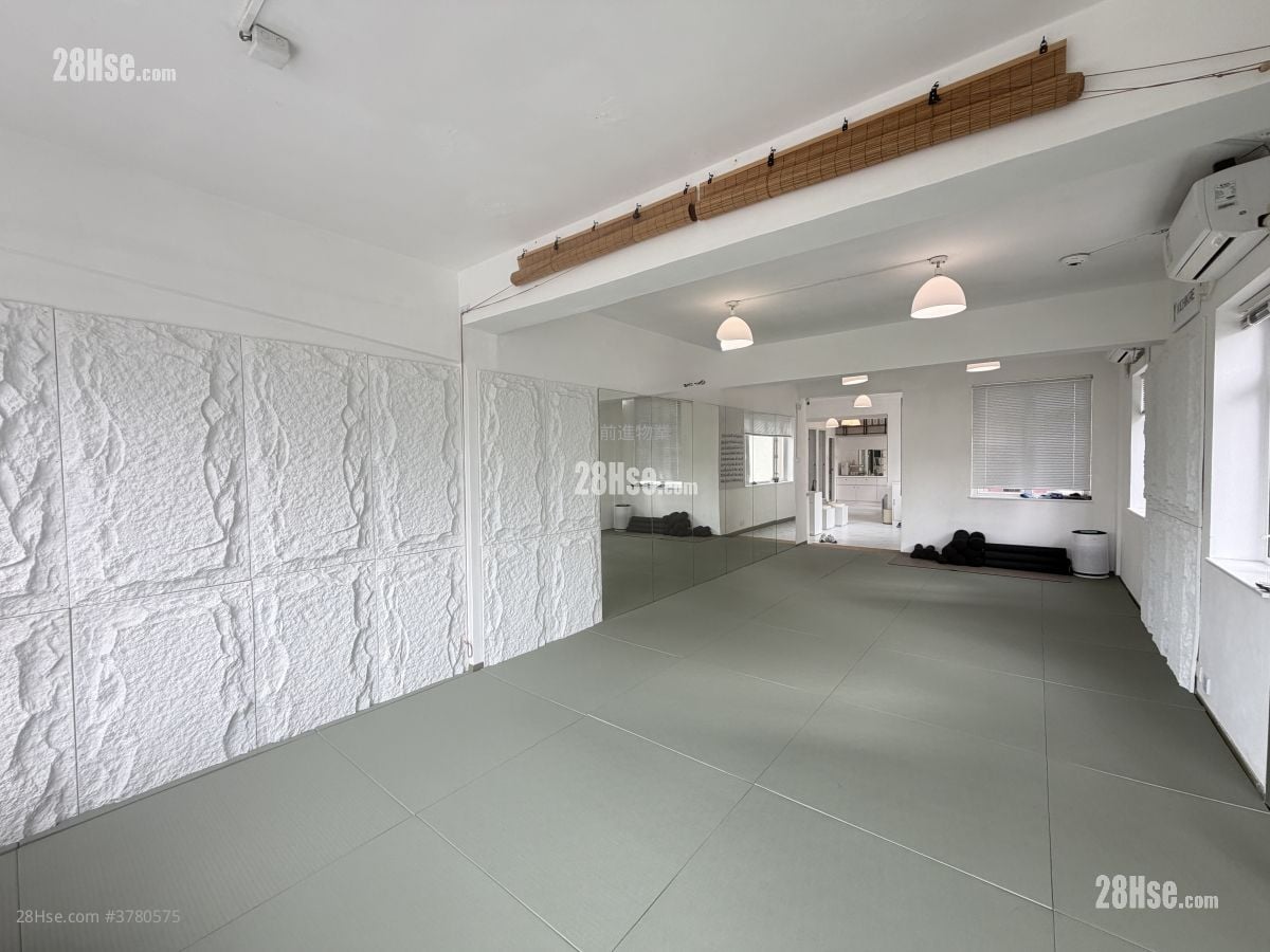 商业大厦  租盘 开放式间隔 , 2 厕所