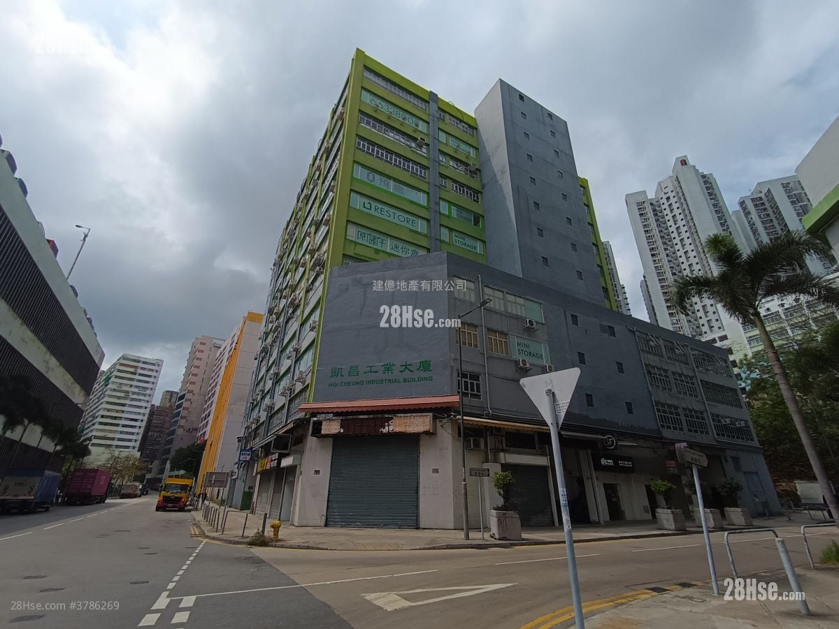 凯昌工业大厦 租盘