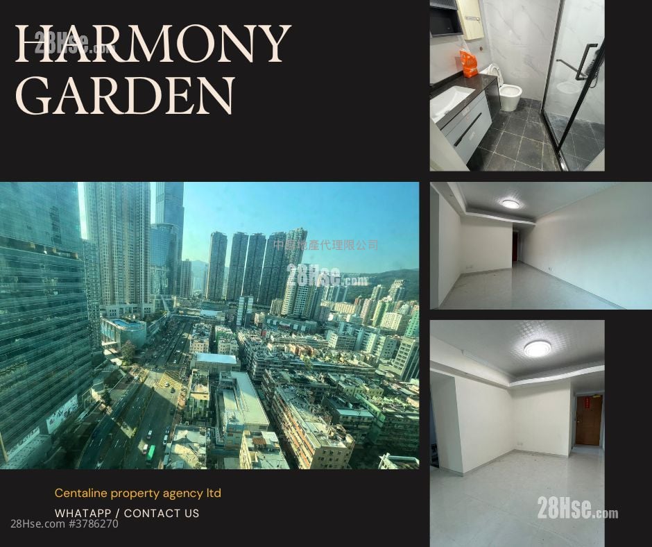 康睦庭园 售盘 3 房 , 2 浴室 637 平方尺