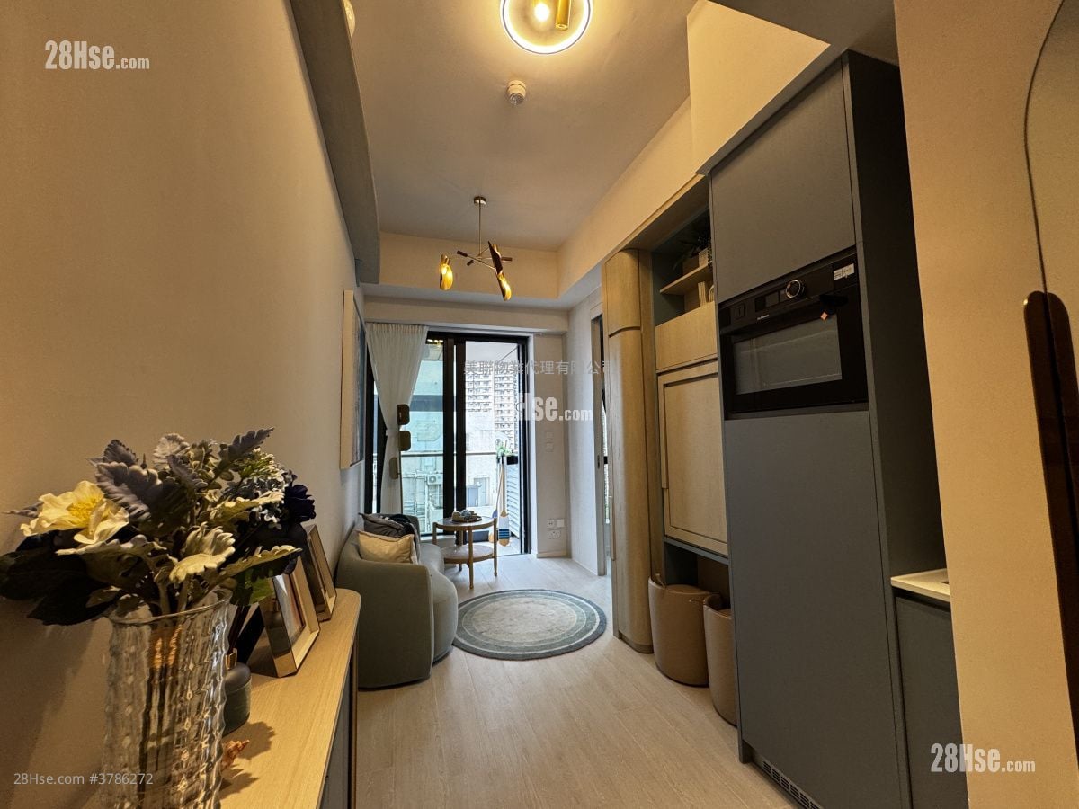 Coasto 租盘 开放式间隔 , 1 浴室 287 平方尺