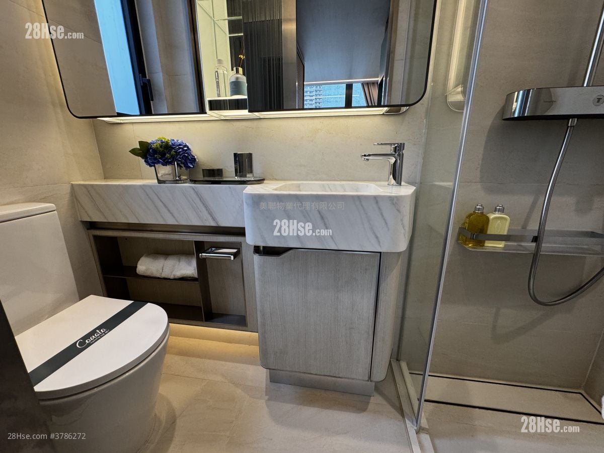 Coasto 租盘 开放式间隔 , 1 浴室 287 平方尺