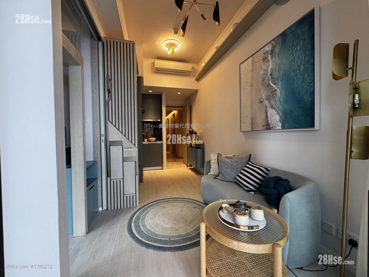 Coasto 租盘 开放式间隔 , 1 浴室 287 平方尺