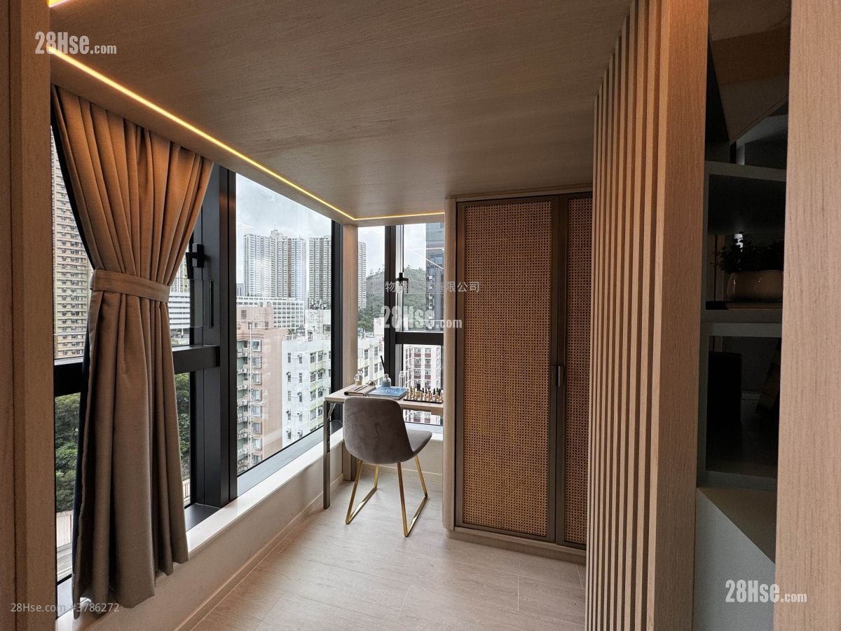 Coasto 租盘 开放式间隔 , 1 浴室 287 平方尺